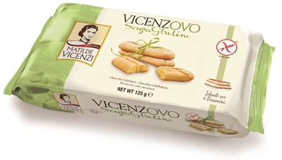 VICENZOVO SAVOIARDI 125 G SENZA GLUTINE - pharmaonline24.it