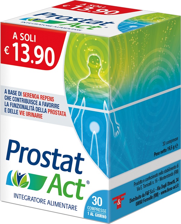 PROSTAT ACT 30 COMPRESSE - pharmaonline24.it