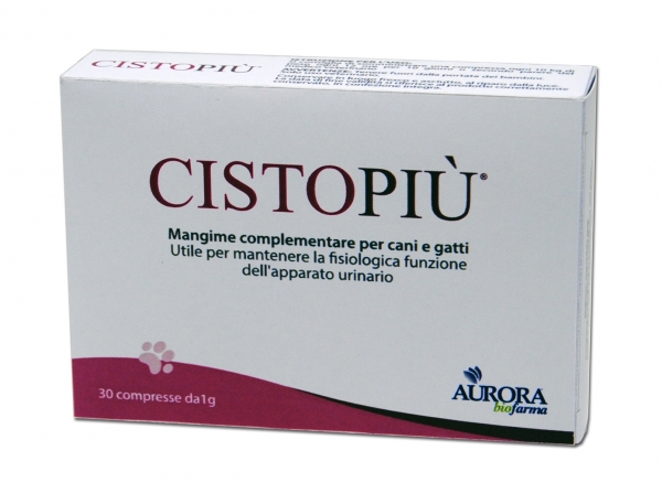 CISTOPIU' 30 COMPRESSE - pharmaonline24.it