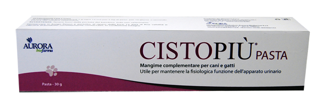 CISTOPIU' PASTA 30 G - pharmaonline24.it