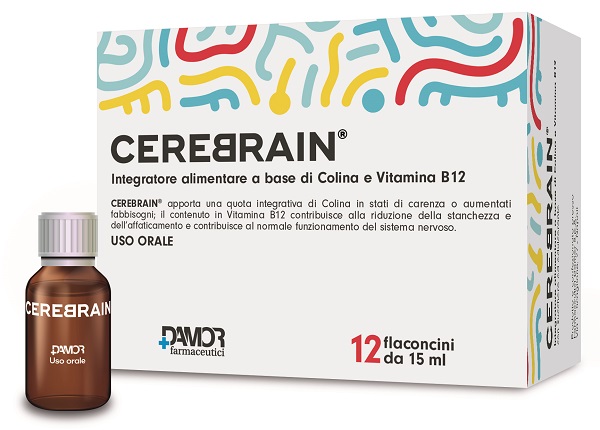 CEREBRAIN 12 FLACONCINI DA 10 ML - pharmaonline24.it