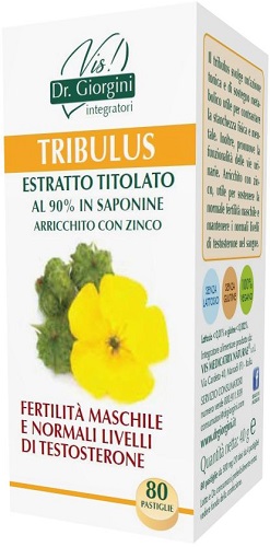 TRIBULUS ESTRATTO TITOLATO 80 PASTIGLIE - pharmaonline24.it