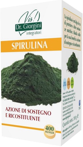 SPIRULINA 400 PASTIGLIE - pharmaonline24.it