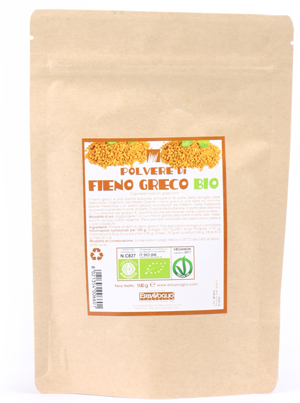 FIENO GRECO POLVERE BIO 100 G - pharmaonline24.it