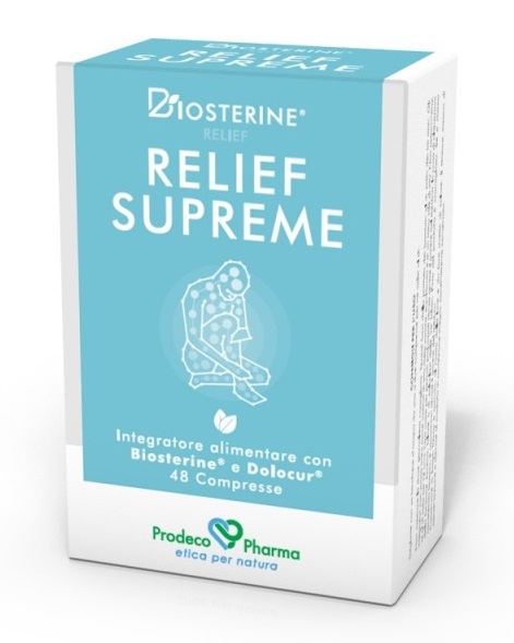 BIOSTERINE RELIEF SUPREME 48 COMPRESSE - pharmaonline24.it