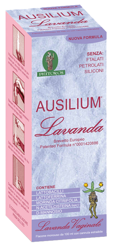 AUSILIUM LAVANDA VAGINALE SINGOLA 100 ML - pharmaonline24.it