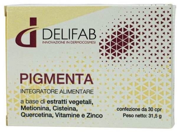 DELIFAB PIGMENTA 30 COMPRESSE - pharmaonline24.it