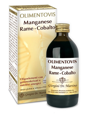 MANGANESE RAME COBALT OLIMENTOVIS 200 ML - pharmaonline24.it