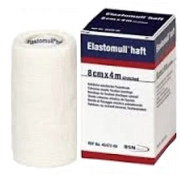 BENDA ELASTICA AUTOADESIVA ELASTOMULL HAFT COMPRESSIONE FORTE 8X400 CM - pharmaonline24.it