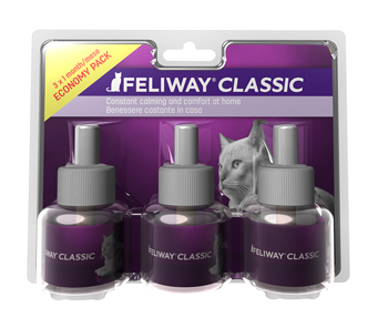 FELIWAY CLASSIC 3 RICARICHE DA 48 ML - pharmaonline24.it