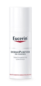 EUCERIN DERMOPURIFYER OIL CONTROL TRATTAMENTO LENITIVO 50 ML - pharmaonline24.it