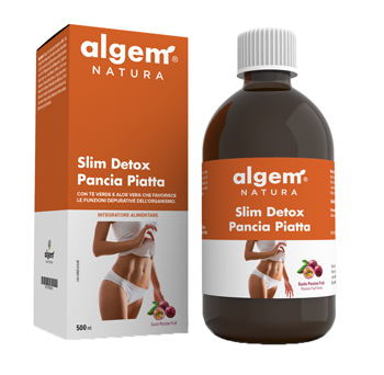 SLIM DETOX PANCIA PIATTA 500 ML - pharmaonline24.it
