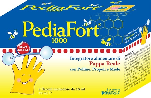 PEDIAFORT 1000 8 FLACONI 10 ML - pharmaonline24.it