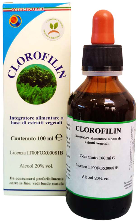 CLOROFILIN 100 ML - pharmaonline24.it