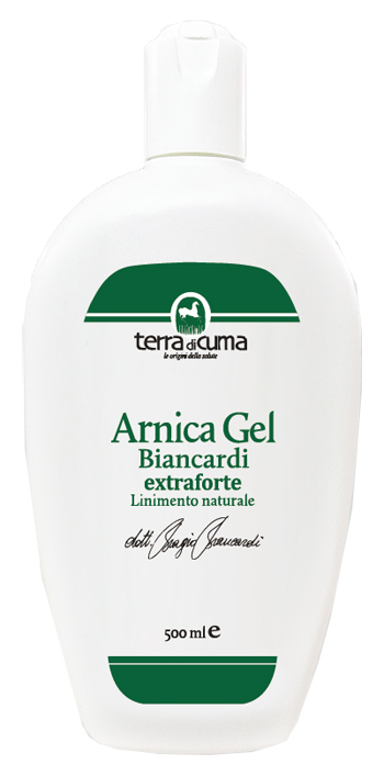 BIANCARDI ARNICA GEL EXTRAFORTE 500 ML - pharmaonline24.it