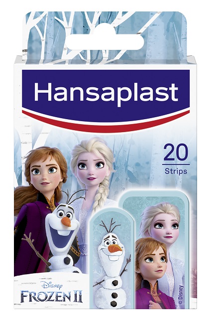 HANSAPLAST CEROTTO KIDS FROZEN 20 PEZZI - pharmaonline24.it