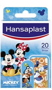 HANSAPLAST CEROTTO MICKEY AND FRIENDS 20 PEZZI - pharmaonline24.it