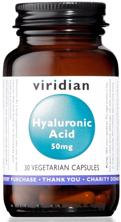 VIRIDIAN HYALURONIC ACID 30 CAPSULE VIRIDIAN ACIDO IALURONICO - pharmaonline24.it