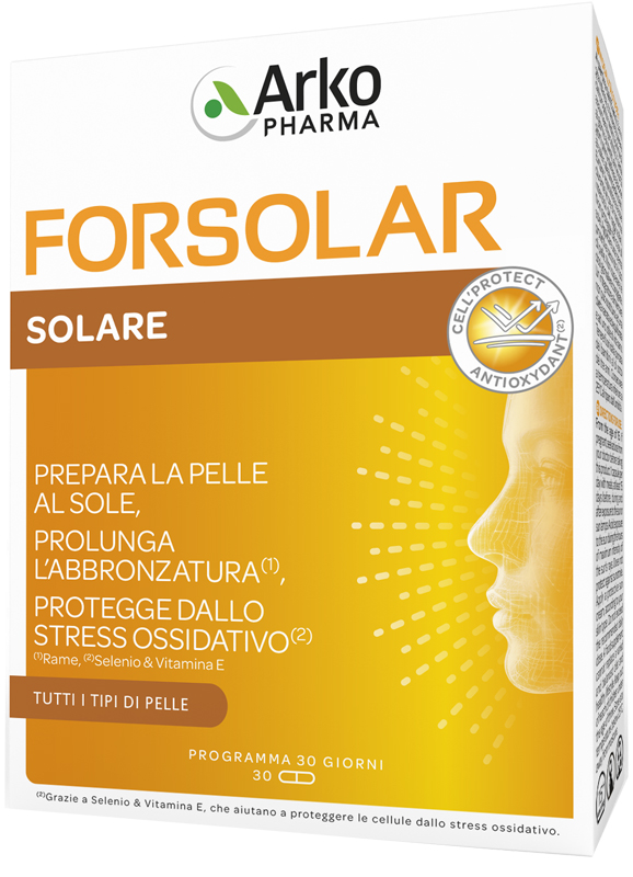 FORSOLAR SOLARE 30 PERLE - pharmaonline24.it