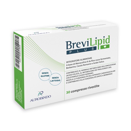 BREVILIPID PLUS 30 COMPRESSE RIVESTITE - pharmaonline24.it