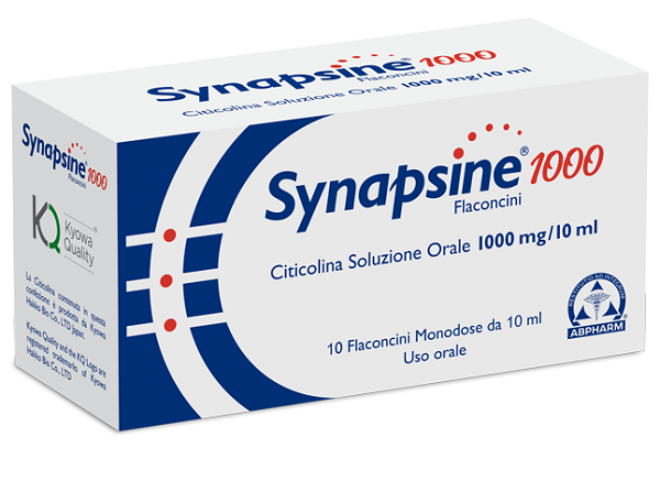 SYNAPSINE 1000 10 FLACONCINI 10 ML - pharmaonline24.it