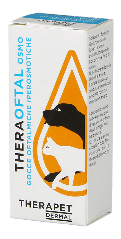 THERAOFTAL OSMO DROP GOCCE OFTALMICHE IPEROSMOTICHE 10 ML - pharmaonline24.it