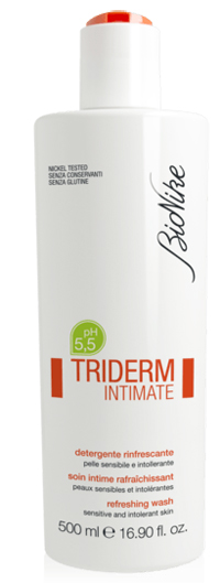 TRIDERM INTIMATE DETERGENTE RINFRESCANTE PH 5,5 500 ML - pharmaonline24.it