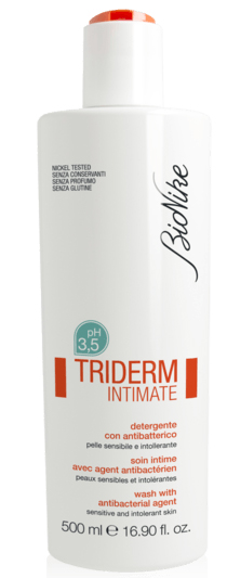 TRIDERM INTIMATE DETERGENTE ANTIBATTERICO 500 ML - pharmaonline24.it