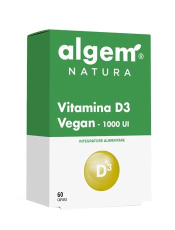 VITAMINA D3 VEGAN 1000 UI 60 CAPSULE - pharmaonline24.it