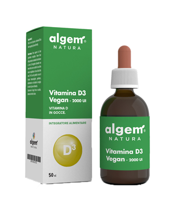 VITAMINA D3 VEGAN 2000 UI 50 ML - pharmaonline24.it