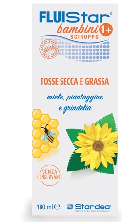 FLUISTAR BAMBINI SCIROPPO 180 ML - pharmaonline24.it