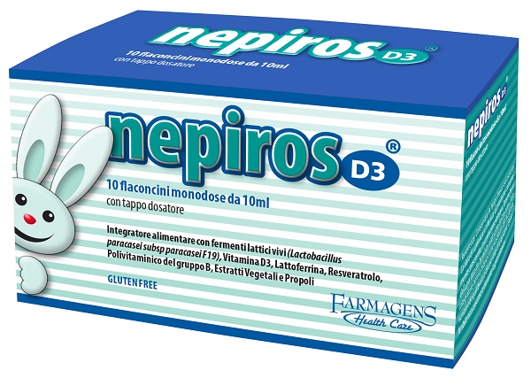 NEPIROS D3 10 FLANCONCINI DA 10 ML - pharmaonline24.it