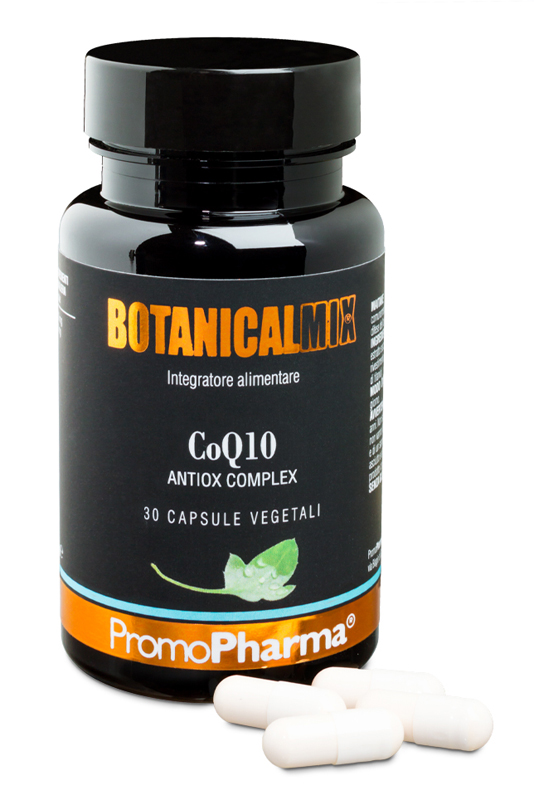 COQ10 ANTIOX COMPLEX BOTANICAL MIX 30 CAPSULE - pharmaonline24.it