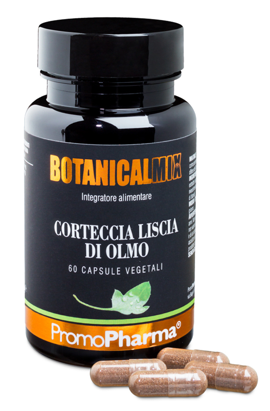 CORTECCIA LISCIA OLMO BOTANICAL MIX 60 CAPSULE - pharmaonline24.it