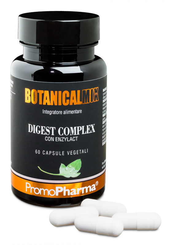 DIGEST COMPLEX ENZYLACT BOTANICAL MIX 60 CAPSULE - pharmaonline24.it