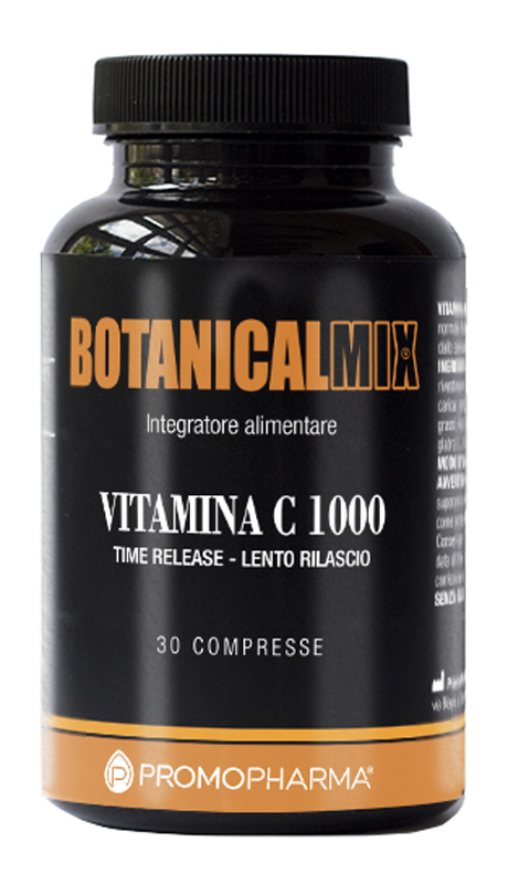 VITAMINA C 1000 BOTANICAL MIX 30 COMPRESSE - pharmaonline24.it