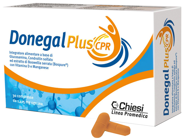 DONEGAL PLUS CPR 30 COMPRESSE - pharmaonline24.it