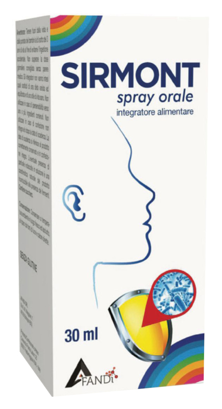 SIRMONT SPRAY ORALE 30 ML - pharmaonline24.it