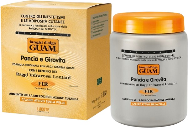 GUAM FIR FANGHI D'ALGA PANCIA E GIROVITA 1 KG - pharmaonline24.it