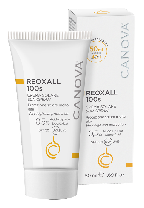 REOXALL 100S CANOVA CREMA 50 ML - pharmaonline24.it