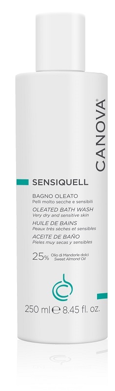CANOVA SENSIQUELL BAGNO OLEATO 250 ML - pharmaonline24.it