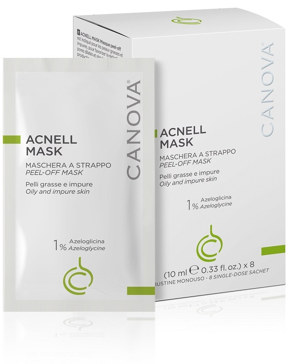 ACNELL MASK CANOVA 8 BUSTE 10 ML - pharmaonline24.it