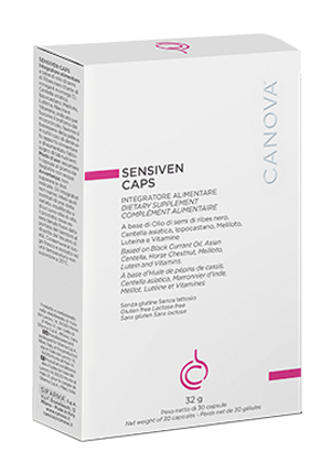 CANOVA SENSIVEN CAPS 30 COMPRESSE - pharmaonline24.it
