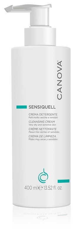CANOVA SENSIQUELL CREMA DETERGENTE 400 ML - pharmaonline24.it