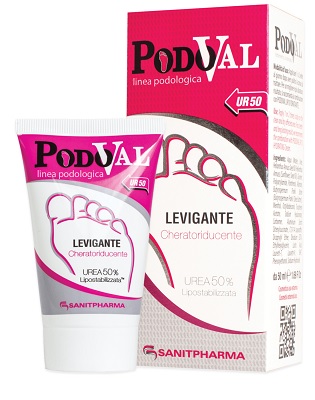 PODOVAL UR50 LEVIGANTE 50 ML - pharmaonline24.it