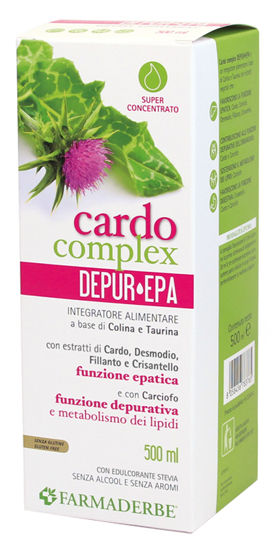 CARDO COMPLEX DEPUR EPA 500 ML - pharmaonline24.it