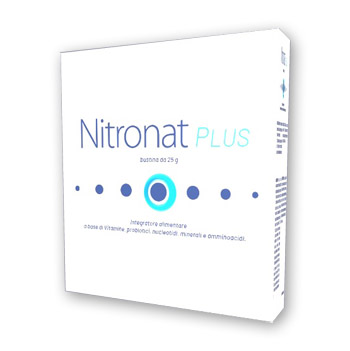 NITRONAT PLUS 14 BUSTE DA 25 G - pharmaonline24.it