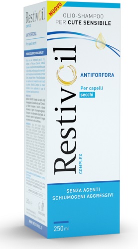RESTIVOIL COMPLEX ANTIFORFORA CAPELLI SECCHI 250 ML - pharmaonline24.it