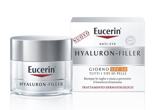EUCERIN HYALURON FILLER GIORNO SPF 30 50 ML - pharmaonline24.it