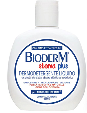BIODERM STOMA PLUS 200 ML - pharmaonline24.it